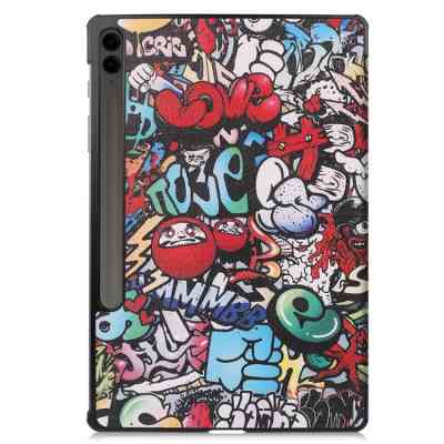 Чохол до планшета BeCover Smart Case Samsung Galaxy Tab S10 Plus (SM-X820/SM-X826) 12.4&quot; Graffiti (712243) Вінниця