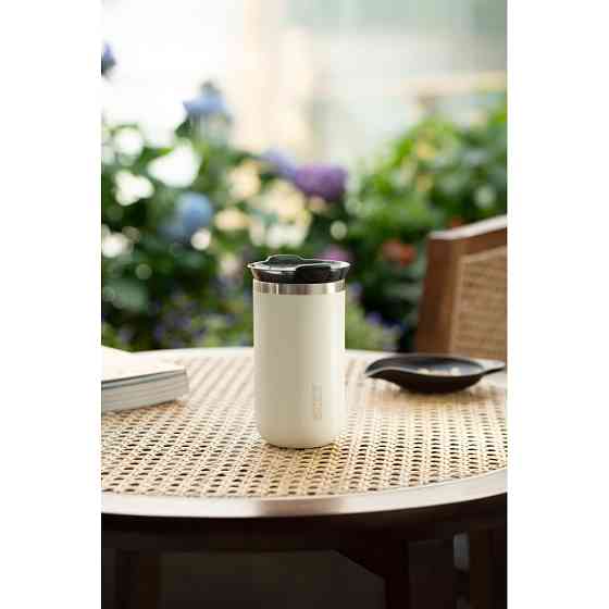 Термокухоль Wacaco Octaroma Lungo 300 мл, білий Киев