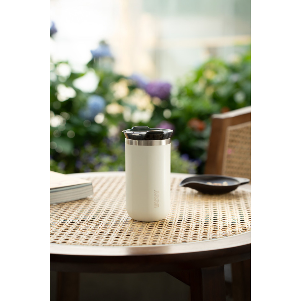 Термокухоль Wacaco Octaroma Lungo 300 мл, білий Київ - фото 4