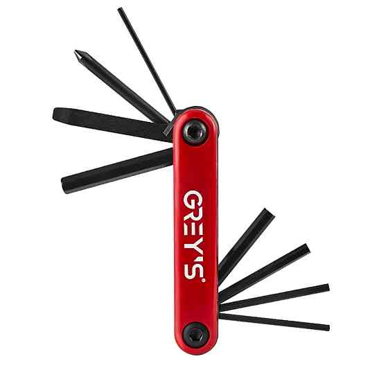 Мультитул Grey's 2/2.5/3/4/5/6мм, пласка викрутка/Phillips Киев