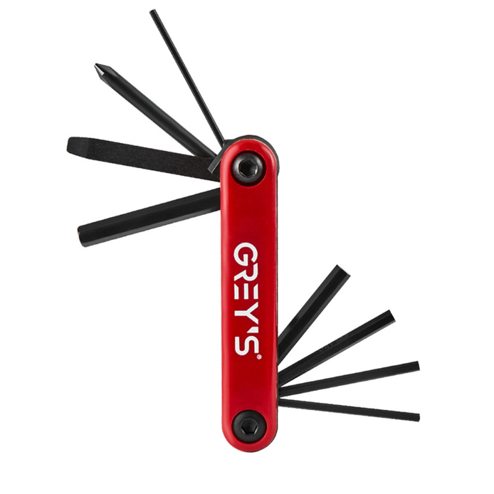 Мультитул Grey's 2/2.5/3/4/5/6мм, пласка викрутка/Phillips Киев - изображение 1