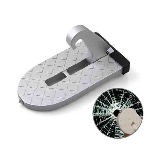 Автомобильная подножка на дверную петлю до 150кг, съемная ступенька Винница