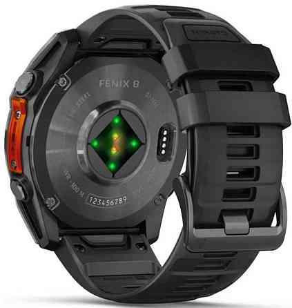 Смарт -Часы Garmin Fenix 8 51mm. AMOLED , Steel , Black 010-02905-00. Киев