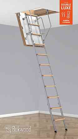 Cходи на горище  Bukwood Double Luxe Metal Mini Київ