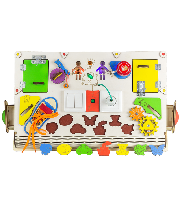 Дитяча розвиваюча дошка D005 з підсвічуванням Вінниця - фото 3