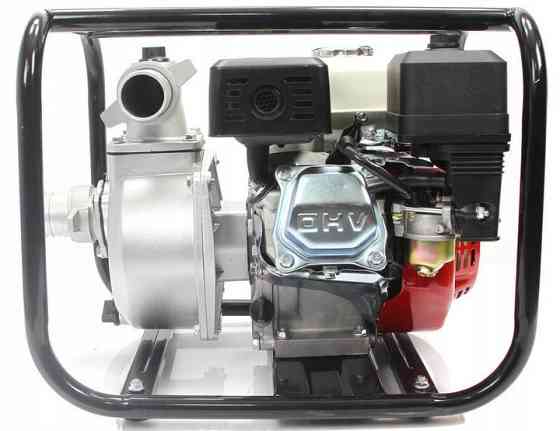 Мотопомпа BX-7015 для води 1000 л/хв, 7 м всмоктування, 30 м подача, 6,5 К.С, 4-тактний двигун Одеса