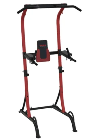 Підлогова стійка Турнік-Бруси-Пресс 3в1 York Fitness з утримувачем для штанги Київ