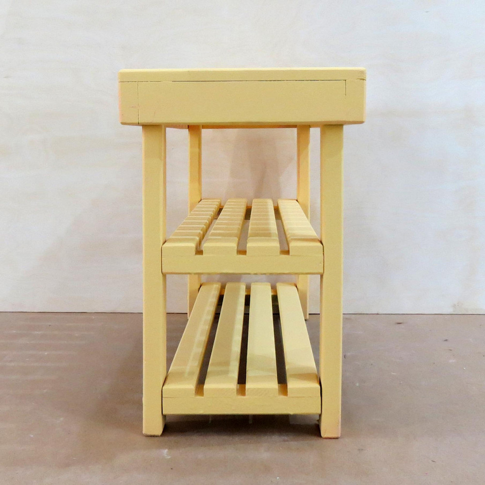 Полиця для взуття "Монте 70" лимонад Миколаїв - фото 3