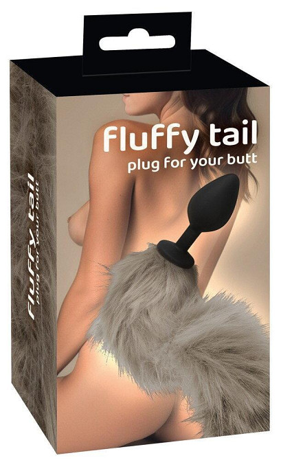 Анальная пробка FLUFFY FOX TAIL Sex Aura Киев - изображение 2