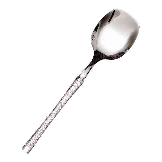 Большая сервировочная ложка из нержавеющей стали Киев