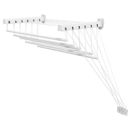 Сушарка для білизни настінно-стельова Casa Si Pick Up 140 White (CS42272X06) Київ