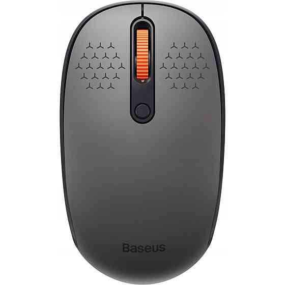Маніпулятор миша бездротова Baseus F01B Tri-Mode Wireless Mouse Frosted Gray (B01055503833-00) Київ