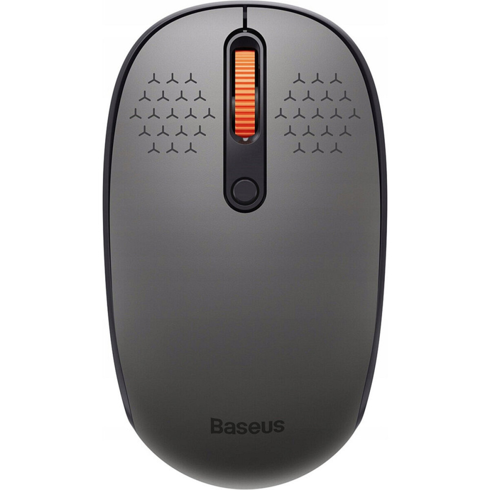 Маніпулятор миша бездротова Baseus F01B Tri-Mode Wireless Mouse Frosted Gray (B01055503833-00) Киев - изображение 2