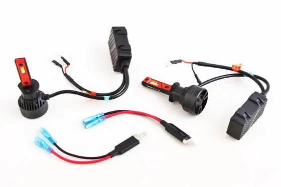 Лампа диодная   H1 12-24В 10000лм/5000K/45Вт/Cree Decker с кулером Винница