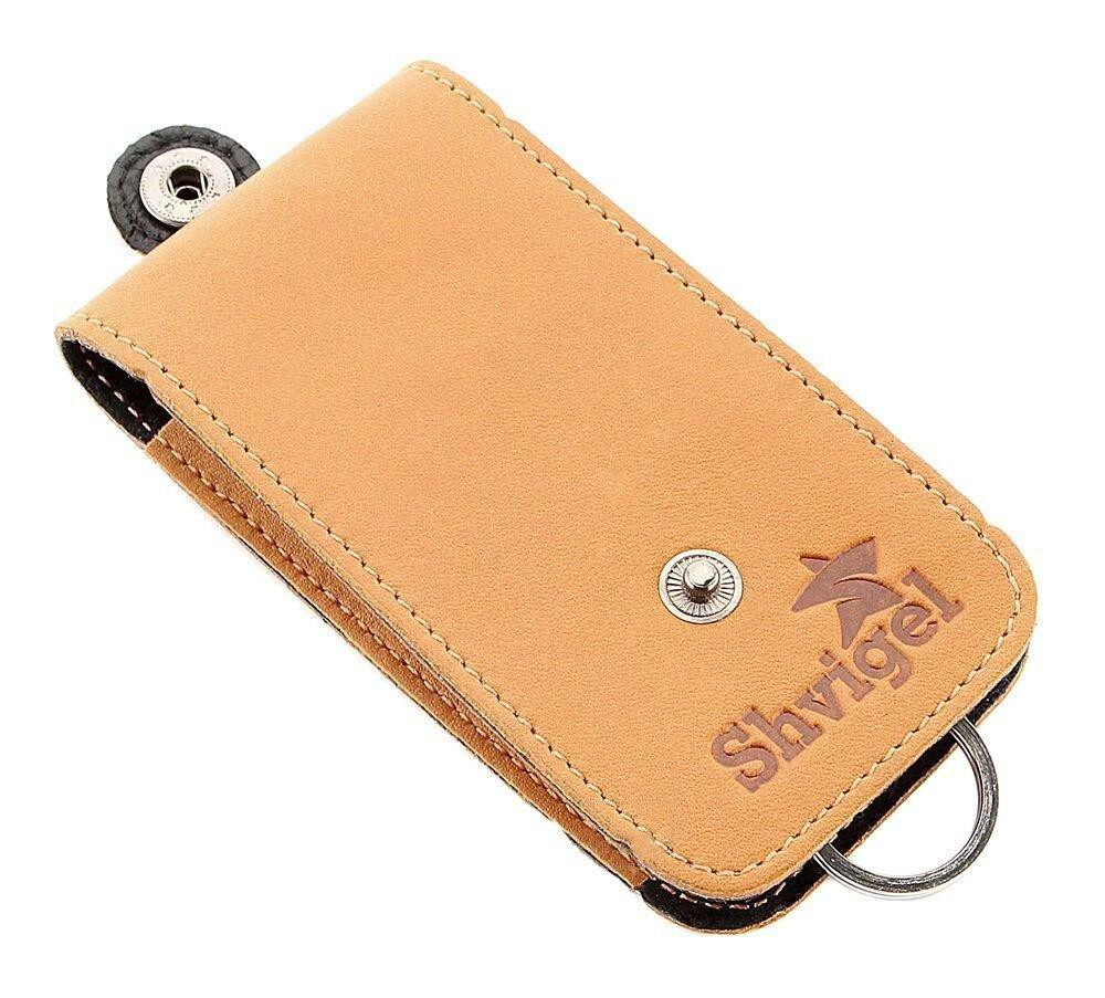 Набор кожаных аксессуаров ручной работы SHVIGEL 10076 Киев - изображение 7