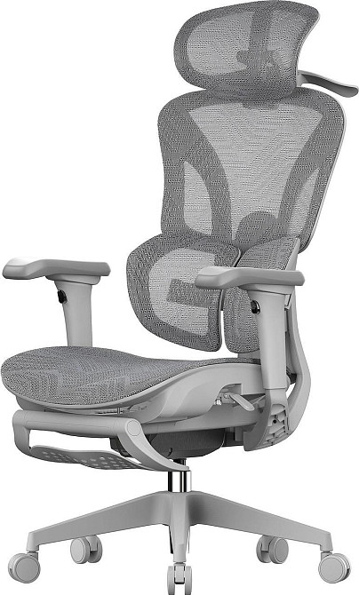 Крісло офісне OfficePro Elite OC950G Gray ( 28814 ) Харків - фото 11