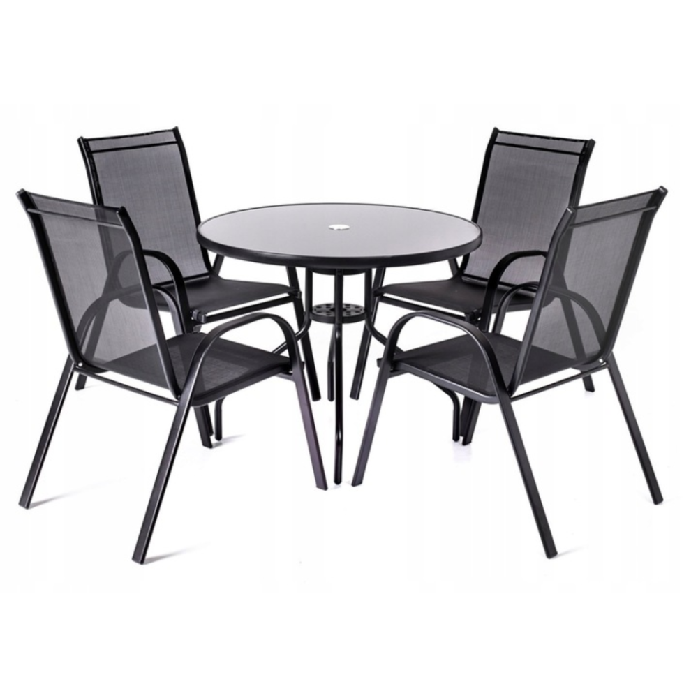 Садові меблі Chomik GARDEN LINE AVRORA сірий Киев - изображение 1