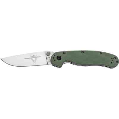 Ніж Ontario Knife RAT II AUS-8 OD Green (ON8860OD) Вінниця