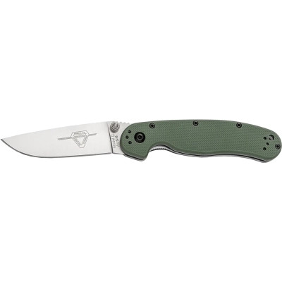 Ніж Ontario Knife RAT II AUS-8 OD Green (ON8860OD) Вінниця - фото 1