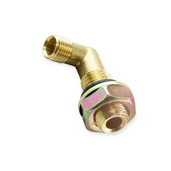 Кутник м10х1-м12х1,5 з гайкою камаз Мукачево