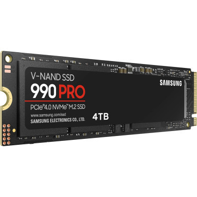 Накопичувач SSD M.2 2280 4TB 990 PRO Samsung (MZ-V9P4T0BW) Вінниця - фото 4