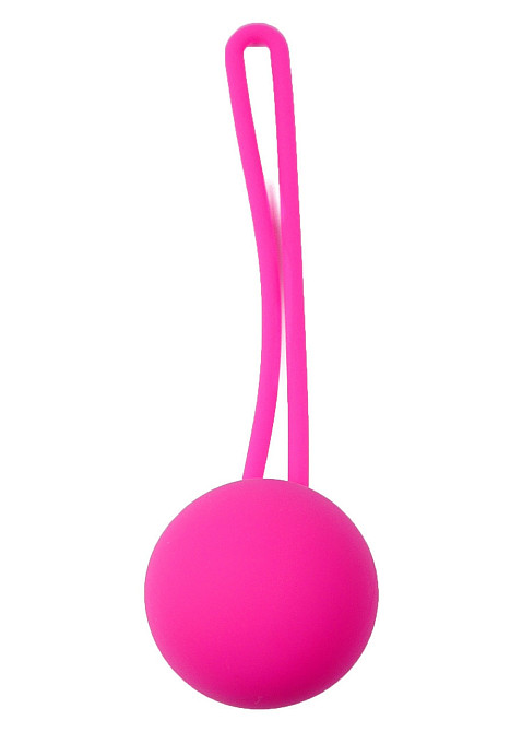 Вагінальні кульки - Silicone Kegel Ball Pink Sex Aura Київ - фото 1