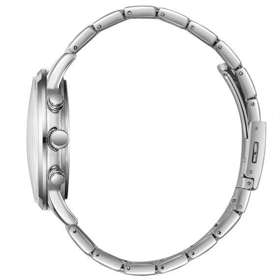 Мужские водостойкие наручные часы Lee Cooper Plane (Серебристый) Винница - изображение 5