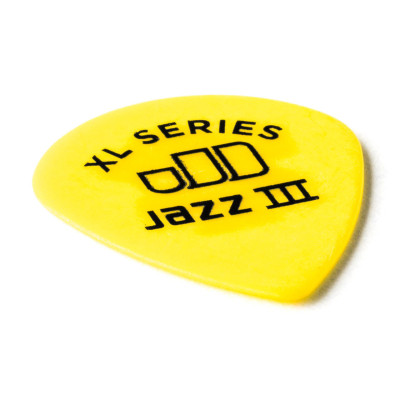 Медіатор Jim Dunlop Tortex Jazz III XL Pick .73mm 12 шт. (498P.73) Вінниця - фото 2