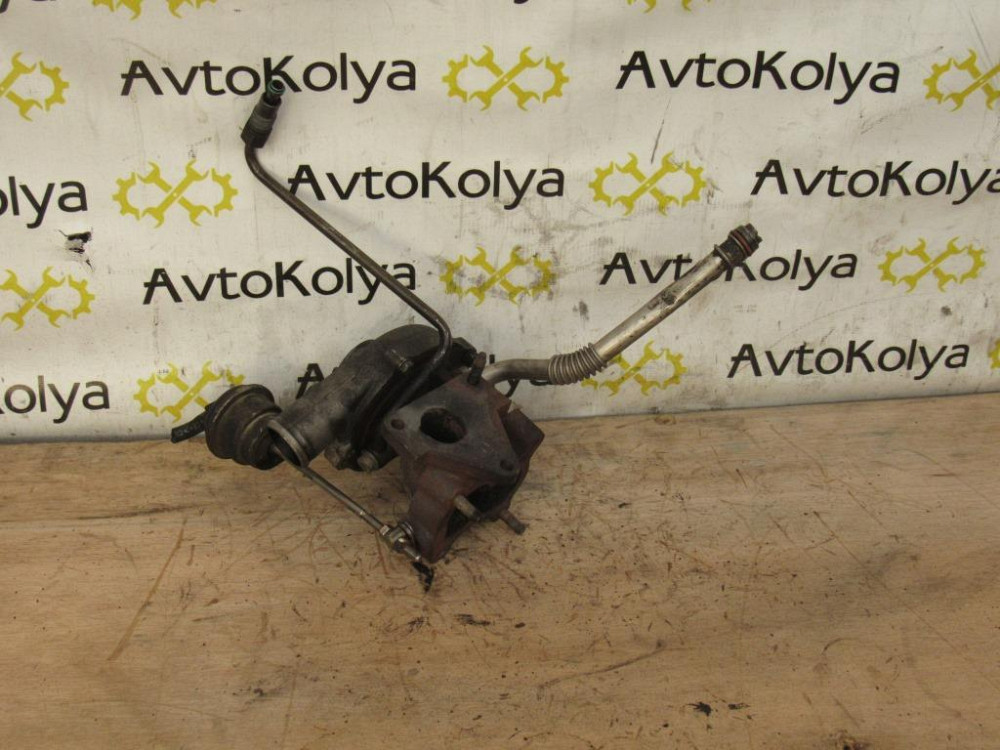 Турбіна Renault Clio II 1.5 dci 1998-2005 (189536H118218) Ковель - фото 4