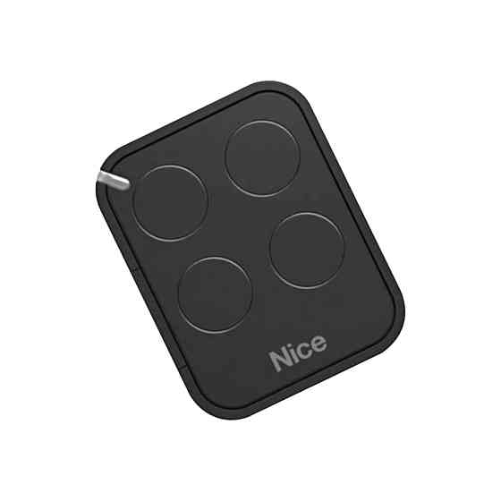 Пульт керування Nice Flo4RE 4-х канальний для воріт і шлагбаумів Київ