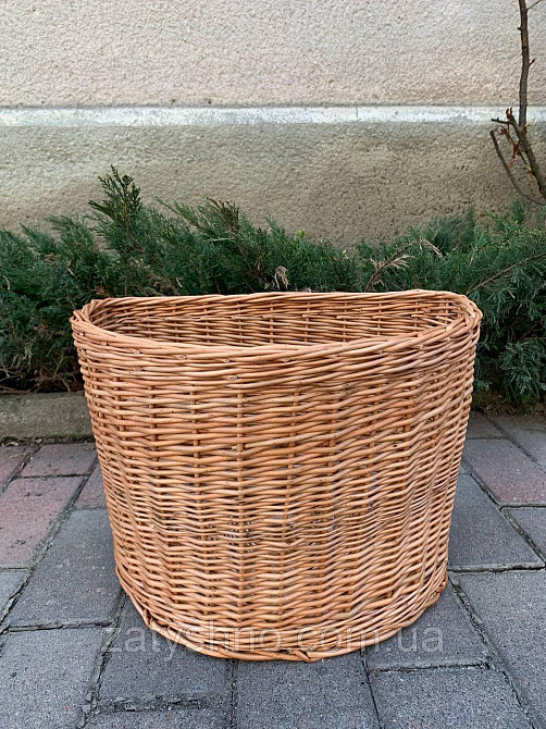 Велосипедная корзина из лозы на руль Киев - изображение 7