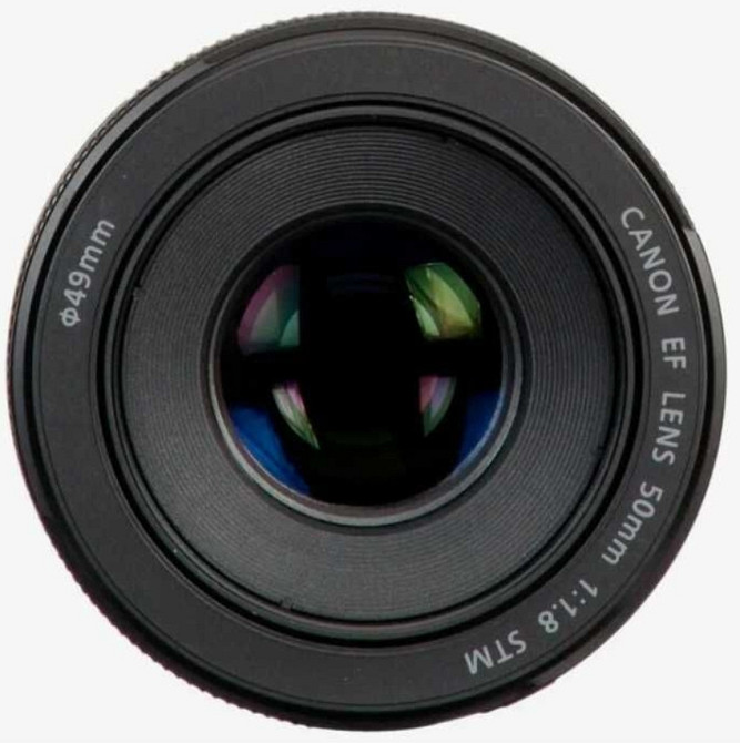 Об'єктив Canon EF 50mm f/1.8 STM Київ - фото 4