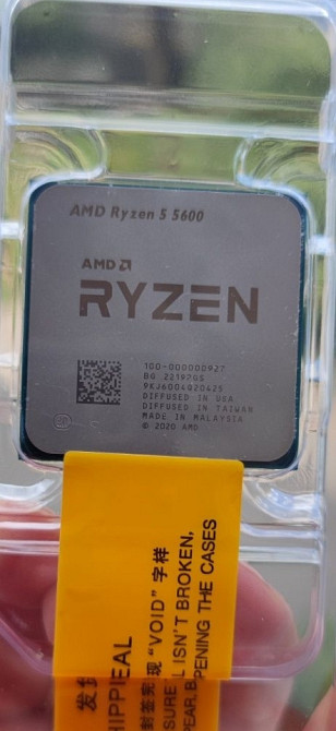 Процесор AMD Ryzen 5600  новий. Харків - фото 2