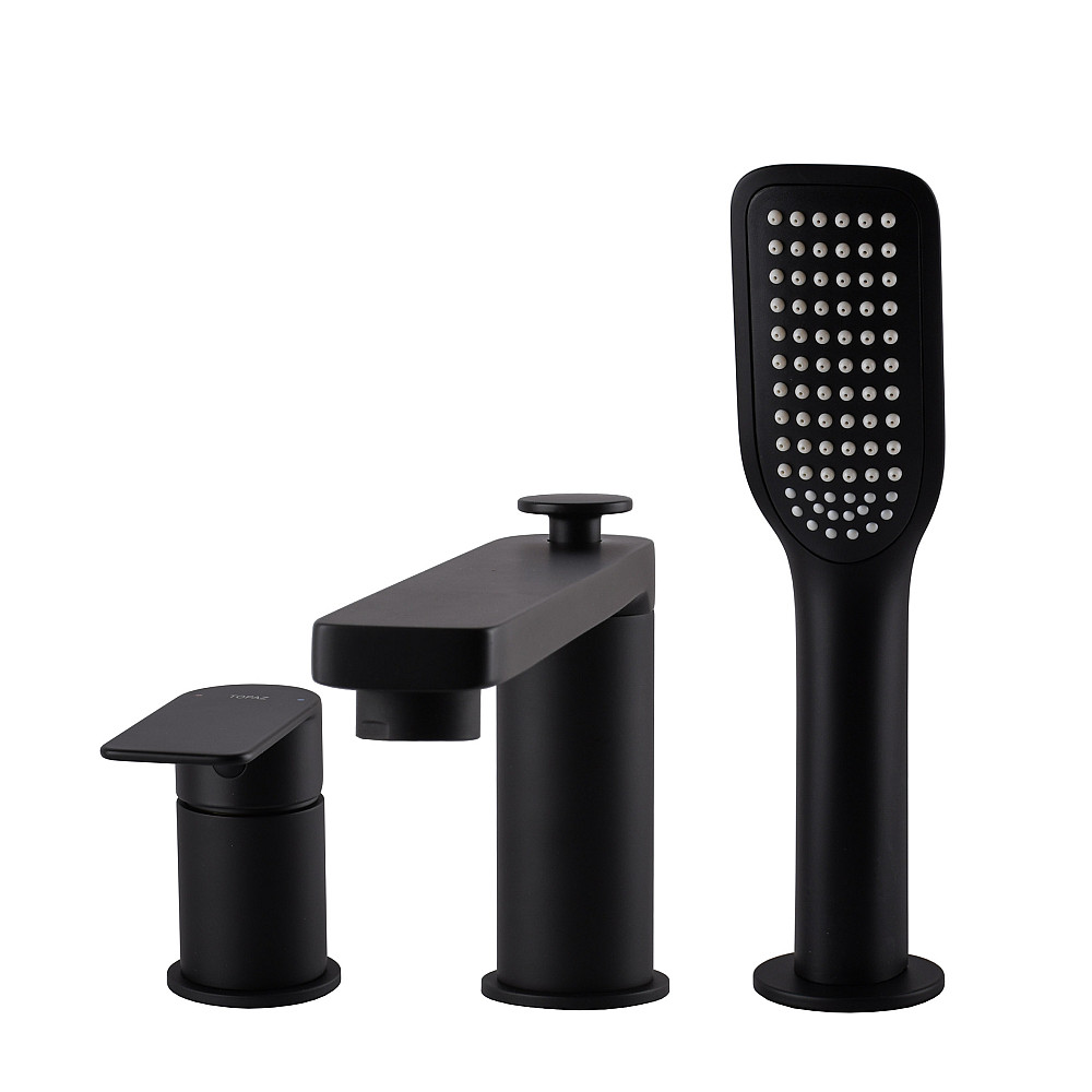 Змішувач для ванни TOPAZ SARDINIA TS 08111-H19-BB Київ - фото 4