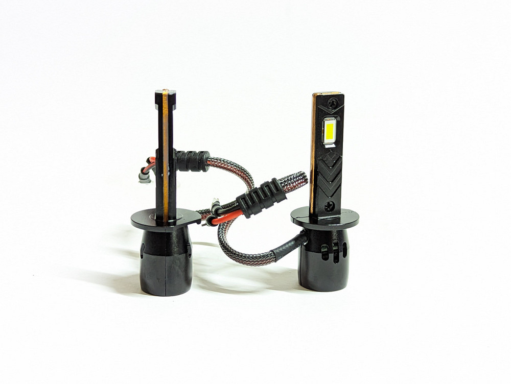 PRO Led mini лампа світлодіодна Н1 12V 60W (ватт) SET/комплект Харків - фото 2