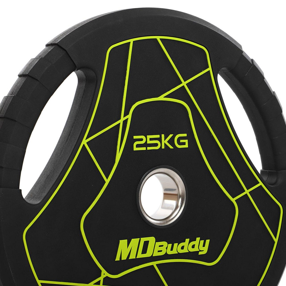 Диск поліуретановий 25 кг 51 мм MD Buddy-9647-25 Київ - фото 5