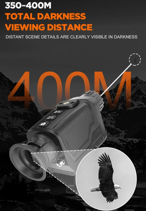 Монокуляр ночного видения NV8260 4K 1080P HD 8-кратным цифровым зумом Винница - изображение 8