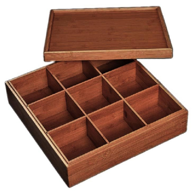 Менажница деревянная 