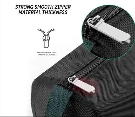 Сумка для инструментов Greener 26.5 см черный Киев