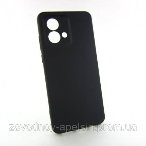 Motorola Moto G84 Силіконовий чохол Захист камери (чорний) Одеса - фото 1