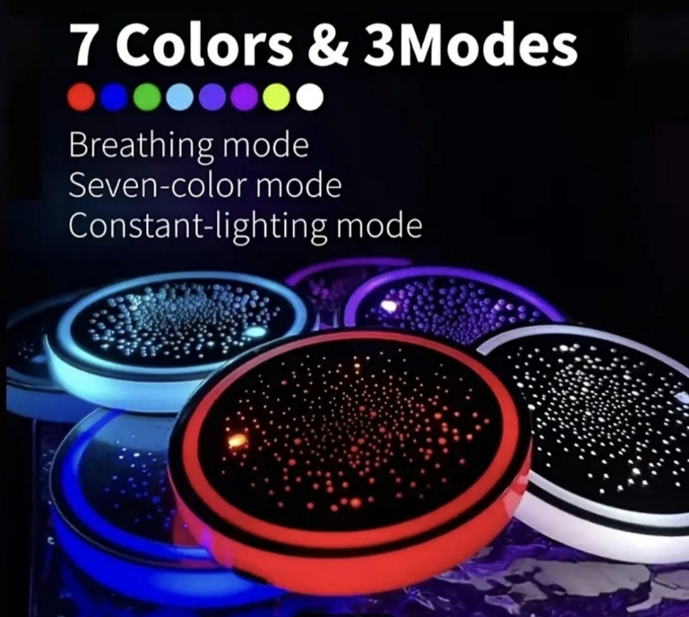 Підстаканник з LED підсвіткою в автомобіль Смела - изображение 1