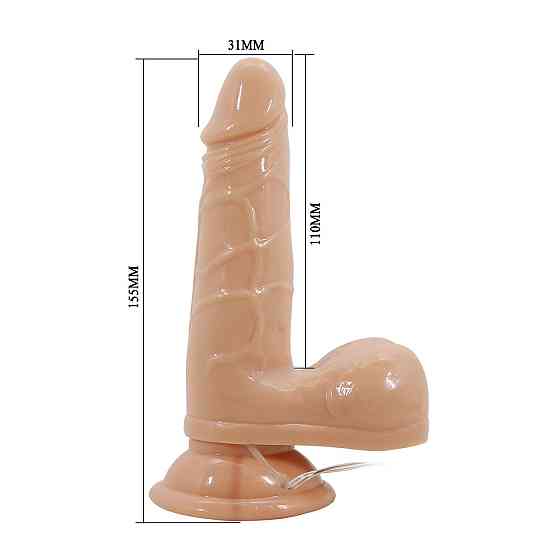 Вібратор - Barbara Genie Vibrator 6.1" Flesh Sex Aura Київ