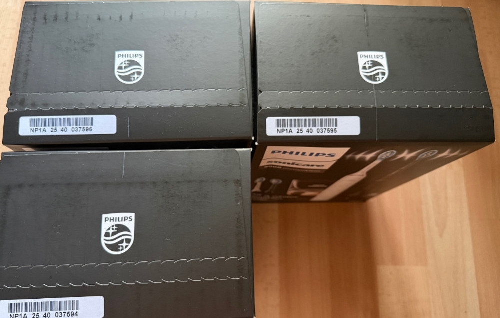 Набор электрических зубных щеток Philips Sonicare 9000 HX9914/61 Киев - изображение 3