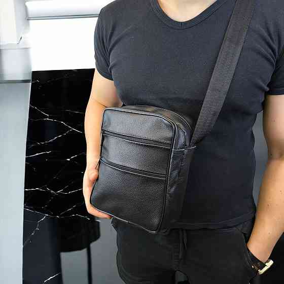 Деловая сумка-барсетка для мужчин, Практичная сумка-мессенджер, Комфортный мессенджер DP-20 Ивано-Франковск