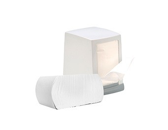 Серветка паперова 160 шт 3-складнена DISPENSER L Одеса (1 пачка) Харків - фото 1