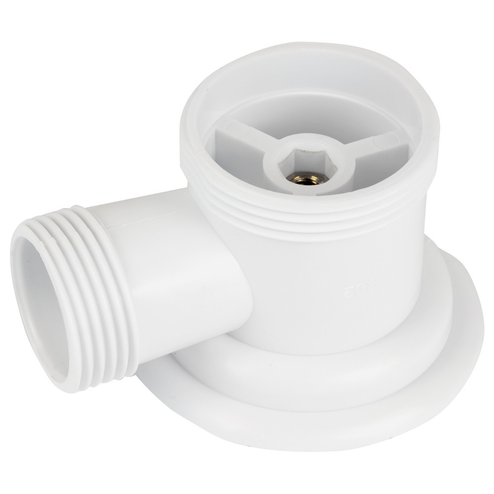 Cифон для ванны с пробкой на цепочке и адаптером Ø40/50мм WIRQUIN (9543420) Киев - изображение 6