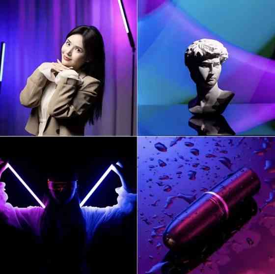 Световой луч Ulanzi VL119 RGB для видео, TikTok, стримов, фото, фотолампа. Харьков