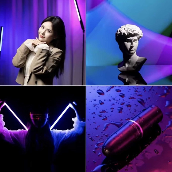 Световой луч Ulanzi VL119 RGB для видео, TikTok, стримов, фото, фотолампа. Харьков - изображение 1