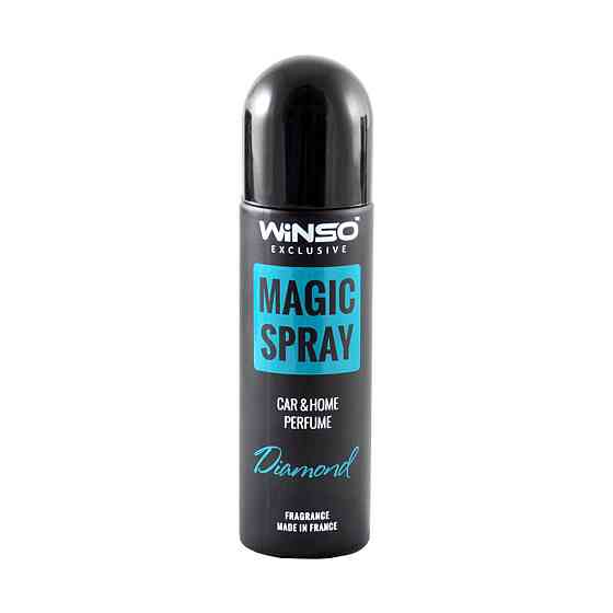 Ароматизатор воздуха в индивид. упак.WINSO Magic Spray Exclusive 30мл - DIAMOND Киев