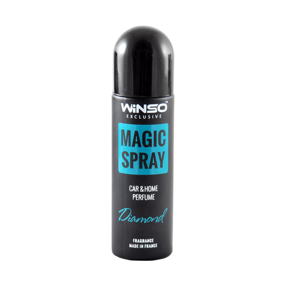 Ароматизатор воздуха в индивид. упак.WINSO Magic Spray Exclusive 30мл - DIAMOND Киев - изображение 1